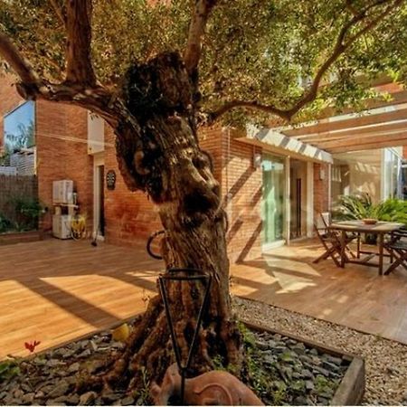 Bonito Duplex Con Piscina En Barcelona&Playa Apartamento Tiana Exterior foto