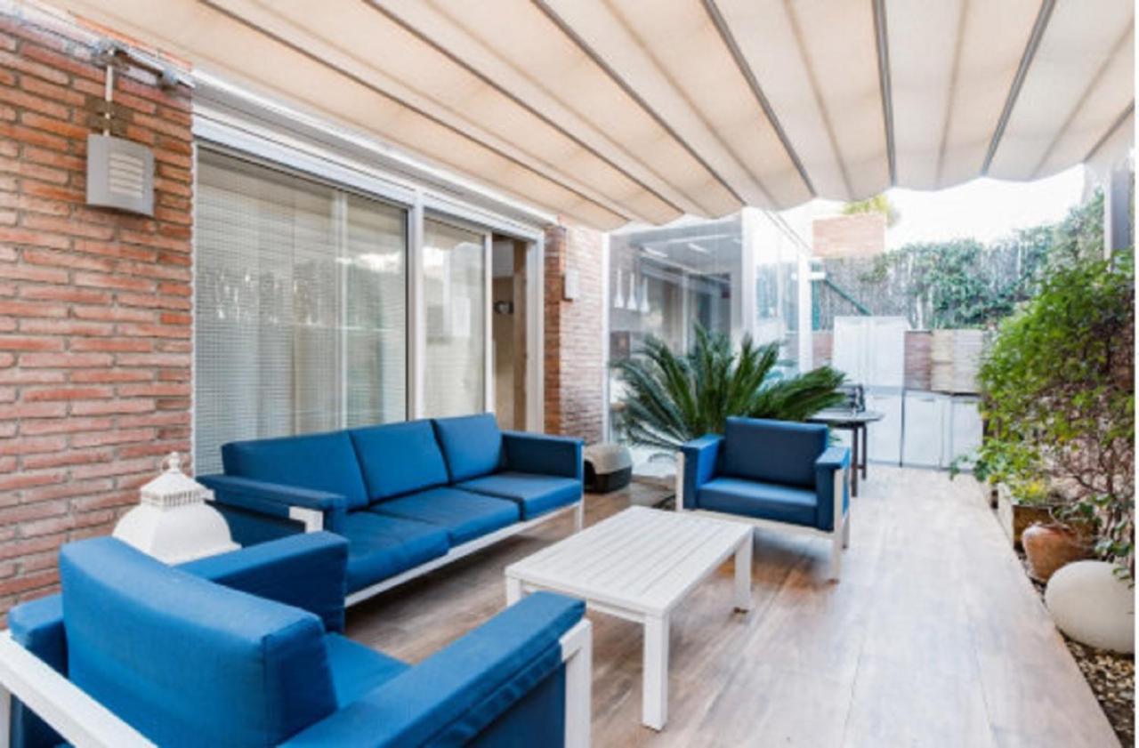 Bonito Duplex Con Piscina En Barcelona&Playa Apartamento Tiana Exterior foto