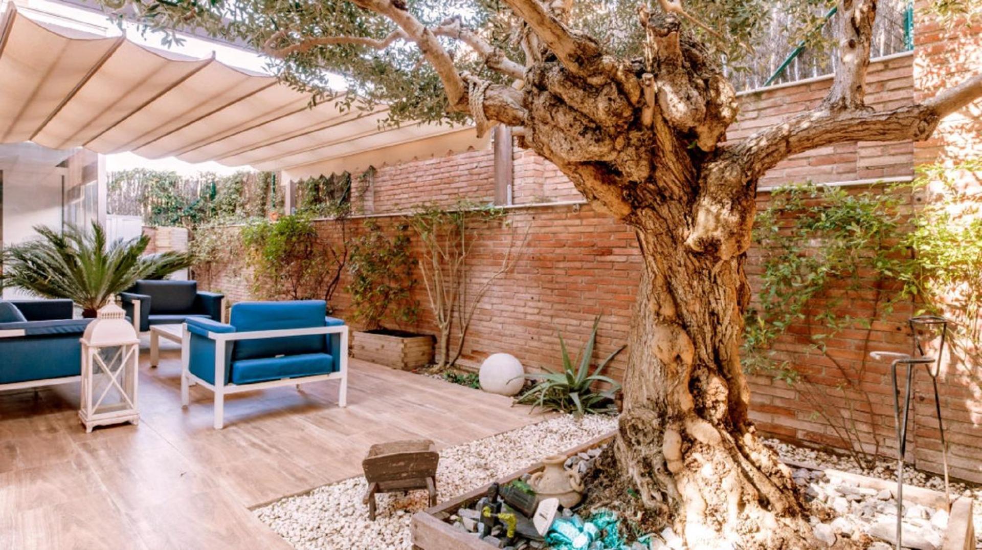 Bonito Duplex Con Piscina En Barcelona&Playa Apartamento Tiana Exterior foto