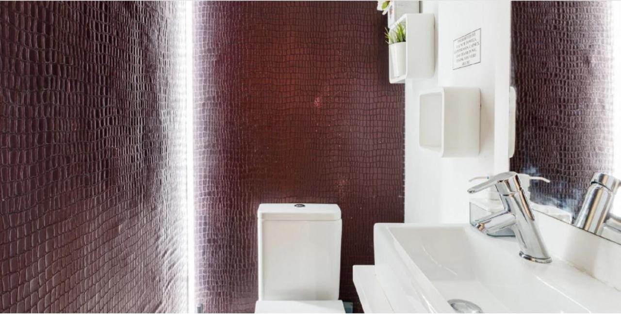 Bonito Duplex Con Piscina En Barcelona&Playa Apartamento Tiana Exterior foto