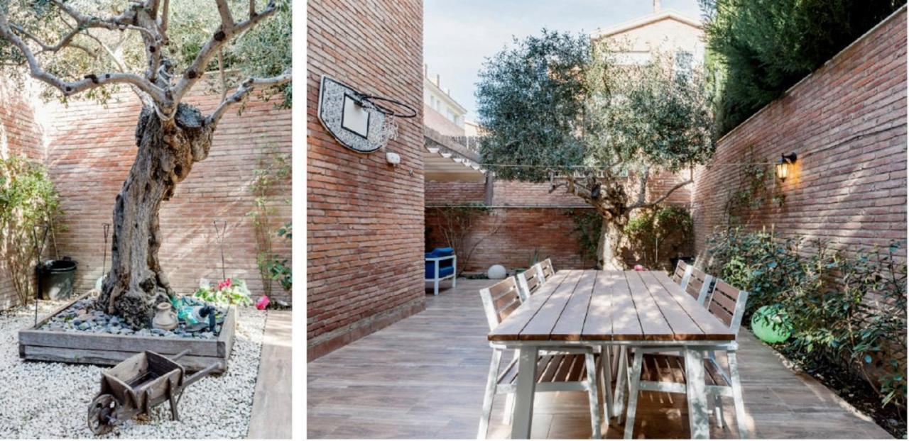 Bonito Duplex Con Piscina En Barcelona&Playa Apartamento Tiana Exterior foto