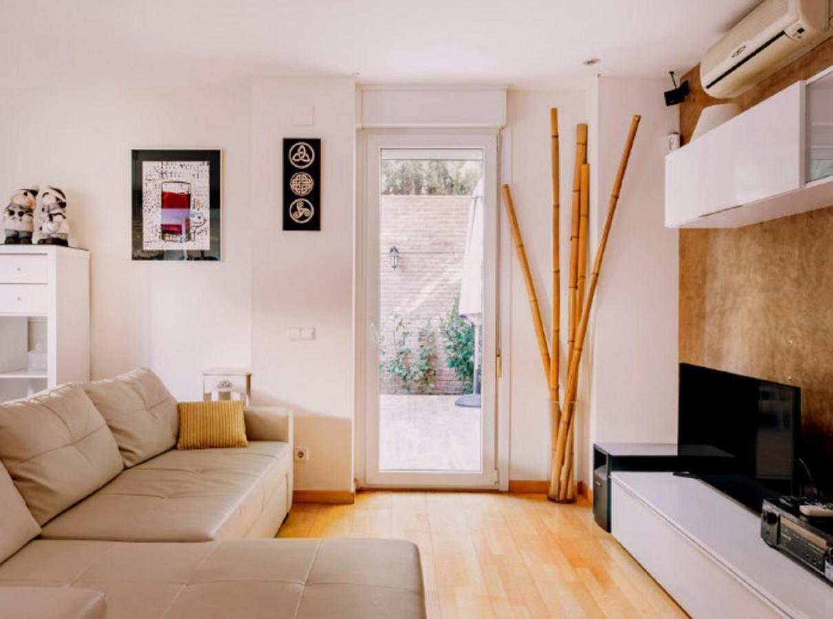 Bonito Duplex Con Piscina En Barcelona&Playa Apartamento Tiana Exterior foto