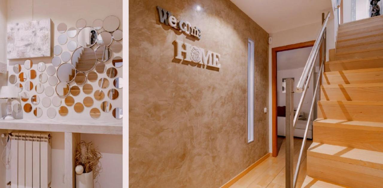 Bonito Duplex Con Piscina En Barcelona&Playa Apartamento Tiana Exterior foto